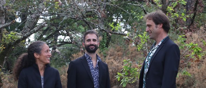 Ensemble Echelle en formation trio Ensemble Echelle en formation trio